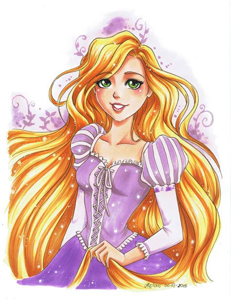 rapunzel fan art